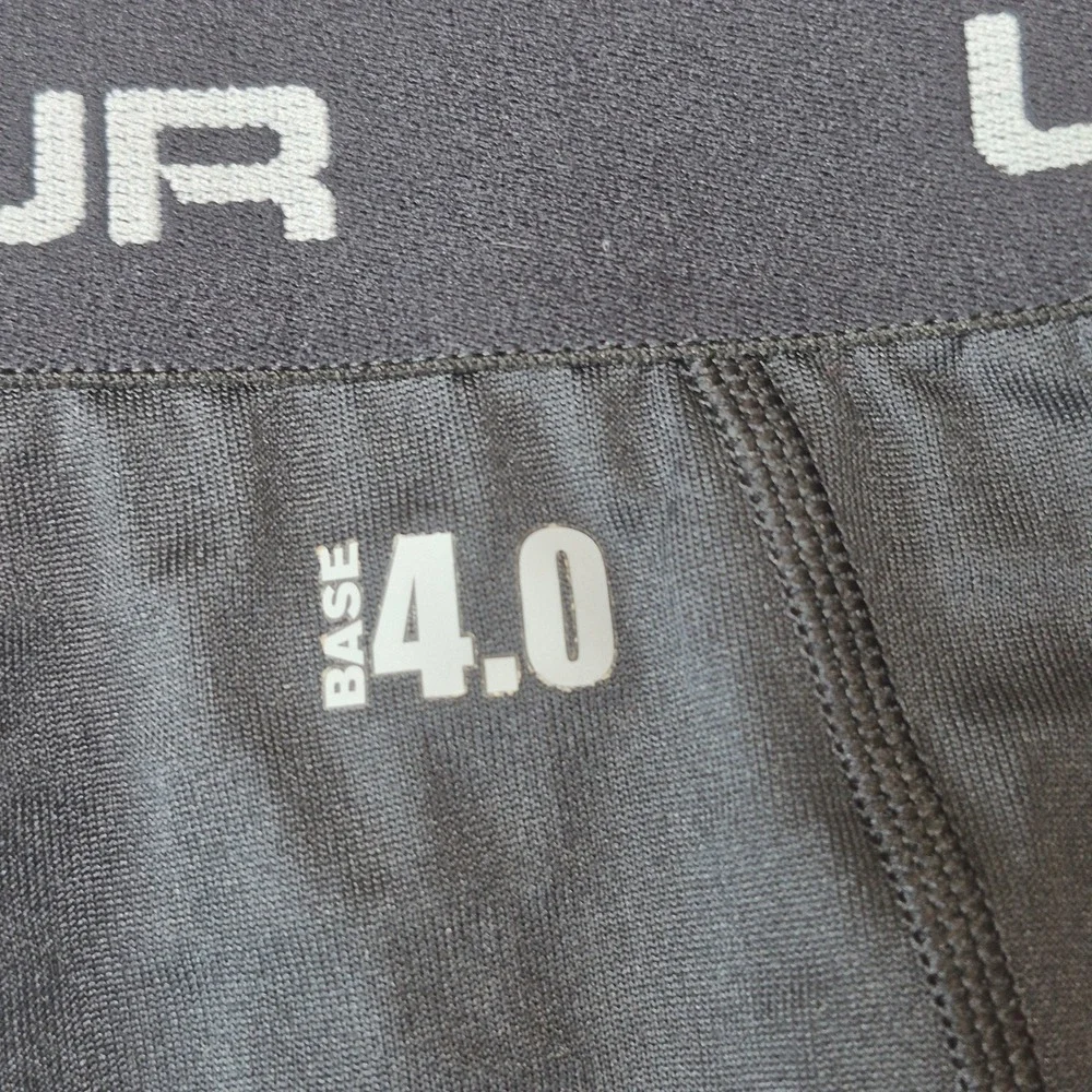 Under Armour ColdGear Base 4.0 Leggings Mens 2XL Black Thermal Pants